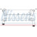 Intercooler, refroidisseur d'air de suralimentation 961425 Nissens, Vignette 6
