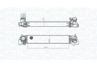 Intercooler, refroidisseur d'air de suralimentation