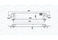 Intercooler, refroidisseur d'air de suralimentation