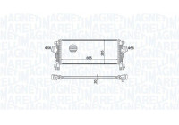 Intercooler, refroidisseur d'air de suralimentation
