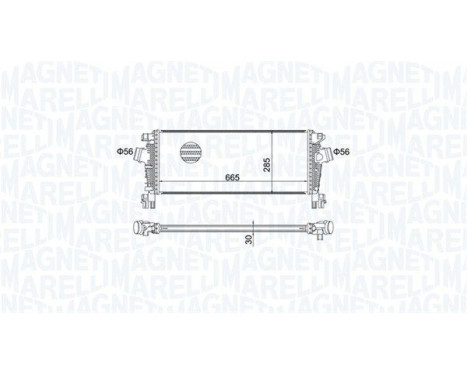 Intercooler, refroidisseur d'air de suralimentation