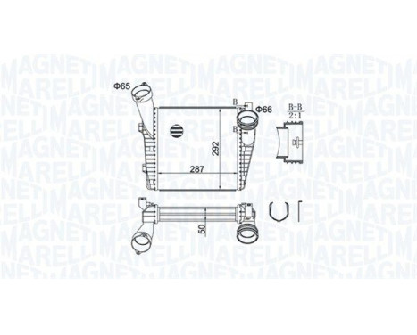 Intercooler, refroidisseur d'air de suralimentation