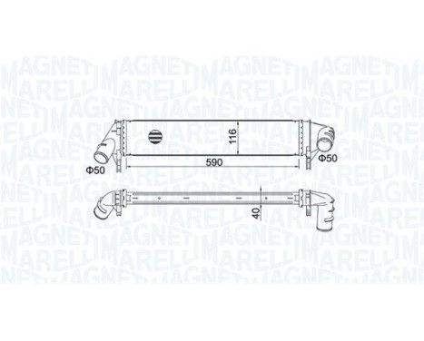 Intercooler, refroidisseur d'air de suralimentation
