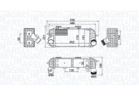 Intercooler, refroidisseur d'air de suralimentation