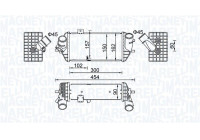 Intercooler, refroidisseur d'air de suralimentation