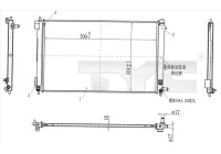 Intercooler, refroidisseur d'air de suralimentation