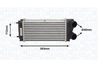 Intercooler, refroidisseur d'air de suralimentation