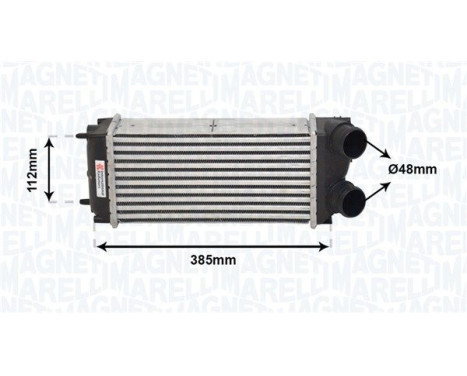 Intercooler, refroidisseur d'air de suralimentation