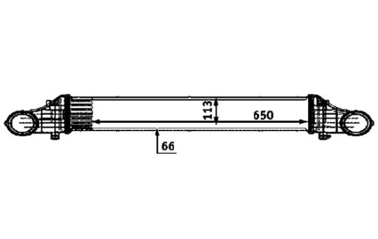 Intercooler, refroidisseur d'air de suralimentation, Image 2