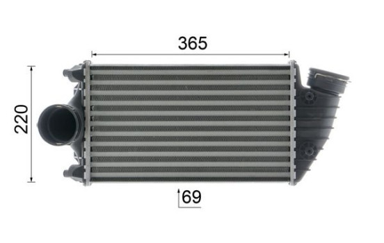 Intercooler, refroidisseur d'air de suralimentation, Image 11