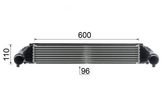 Intercooler, refroidisseur d'air de suralimentation, Image 11