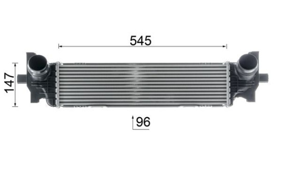 Intercooler, refroidisseur d'air de suralimentation, Image 11