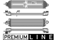 Intercooler, refroidisseur d'air de suralimentation