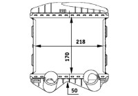 Intercooler, refroidisseur d'air de suralimentation