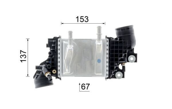 Intercooler, refroidisseur d'air de suralimentation, Image 12