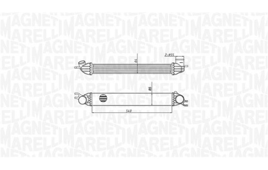 Intercooler, refroidisseur d'air de suralimentation, Image 2
