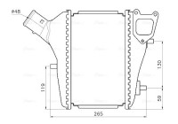 Intercooler, refroidisseur d'air de suralimentation