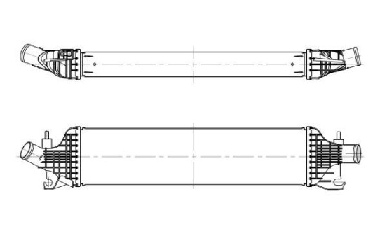Intercooler, refroidisseur d'air de suralimentation, Image 3