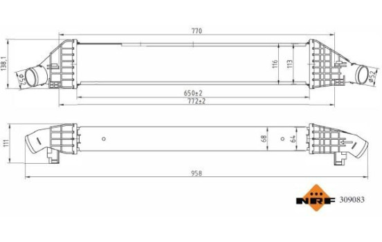 Intercooler, refroidisseur d'air de suralimentation, Image 5