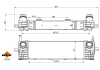 Intercooler, refroidisseur d'air de suralimentation