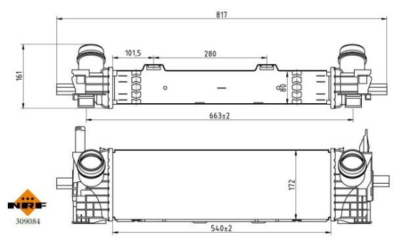 Intercooler, refroidisseur d'air de suralimentation, Image 5