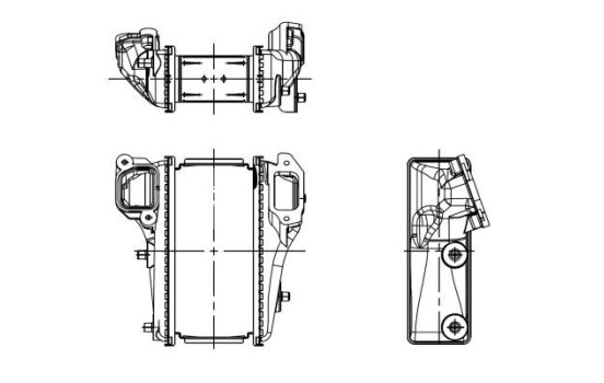 Intercooler, refroidisseur d'air de suralimentation, Image 3