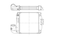 Intercooler, refroidisseur d'air de suralimentation