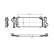Intercooler, refroidisseur d'air de suralimentation