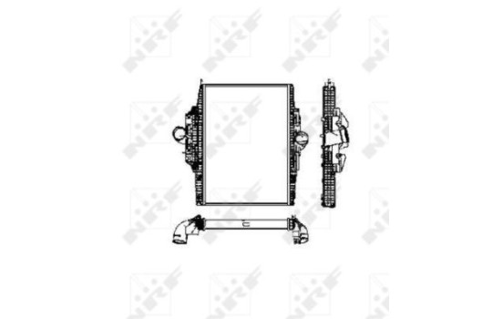 Intercooler, refroidisseur d'air de suralimentation