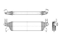 Intercooler, refroidisseur d'air de suralimentation