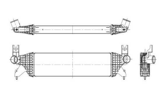 Intercooler, refroidisseur d'air de suralimentation