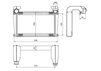 Intercooler, refroidisseur d'air de suralimentation
