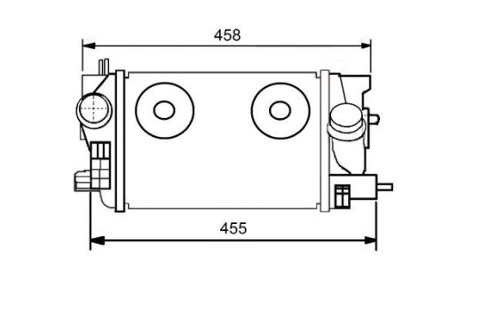 Intercooler, refroidisseur d'air de suralimentation, Image 3