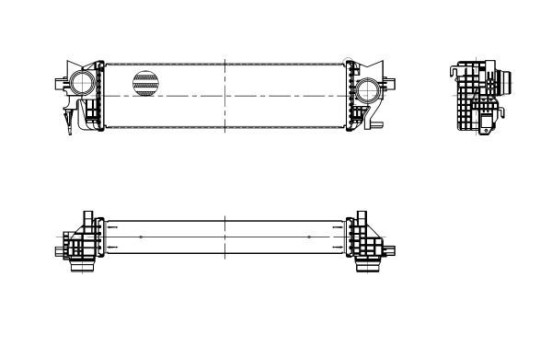 Intercooler, refroidisseur d'air de suralimentation