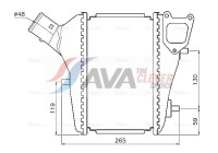 Intercooler, refroidisseur d'air de suralimentation