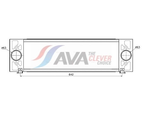 Intercooler, refroidisseur d'air de suralimentation
