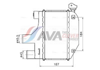 Intercooler, refroidisseur d'air de suralimentation