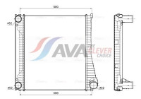 Intercooler, refroidisseur d'air de suralimentation