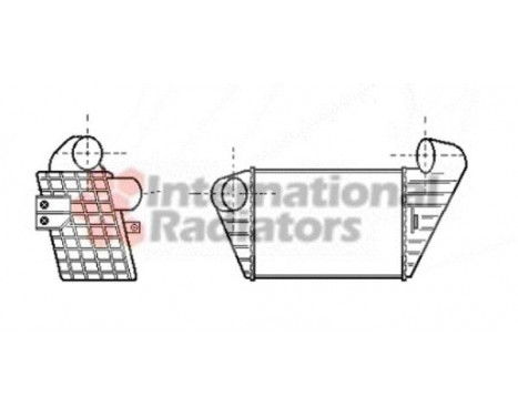 INTERCOOLER TOLEDO 1.9TDi à partir de 10/'94 49004034 International Radiators, Image 2