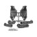 Kit échangeur de chaleur de compétition Wagner Tuning EVO2 pour Porsche 997/2 200001080
