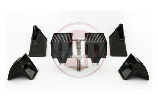 Kit échangeur de chaleur de compétition Wagner Tuning EVO2 pour Porsche 997/2 200001080, Image 2