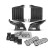 Kit échangeur Wagner Tuning EVO2 pour Audi A4 RS4 B5 200001140.KKIT