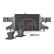 Kit Intercooler Wagner Tuning Compétition EVO3 Audi RS3 8V (sans ACC) 200001081.NOACC.S