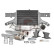 Pack Compétition Wagner Tuning EVO3 RS3 8V avec pots d'échappement 700001067.NOACC.X