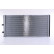 Radiateur basse température, intercooler 606517 Nissens