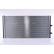 Radiateur basse température, intercooler 606517 Nissens, Vignette 3