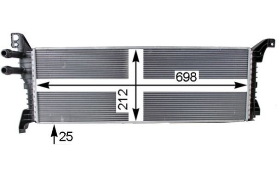 Radiateur basse température, intercooler BEHR *** PREMIUM LINE ***, Image 2