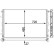 Radiateur basse température, intercooler BEHR *** PREMIUM LINE ***