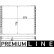 Radiateur basse température, intercooler BEHR *** PREMIUM LINE ***