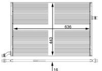 Radiateur basse température, intercooler BEHR *** PREMIUM LINE ***